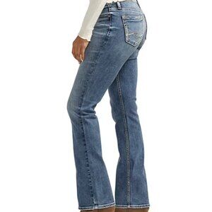 Silver Jeans Elyse Slim Bootcut Jeans W29 L33